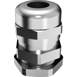 Rittal 2411.801 Cable Gland M12 Brass 1pc