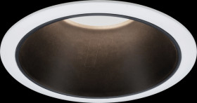 93401 recessed luminaire LED Cole, 1 x 6.5 W, 2700 K, black/white matt