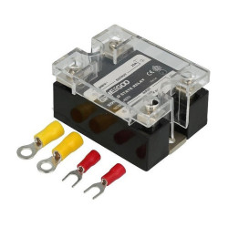 Przekaźnik półprz.SSR 2544 ZD3 GD 1-faz,In 3-32DC Out 25A 44-440VAC półprzewodnikowy