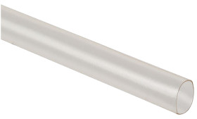 Osłona termokurczliwa średnica przed 4.8mm Przezroczysty średnica po skurczeniu 2.4mm HellermannTyton 2:1 dł. 60m