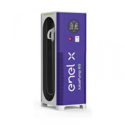 Enel X JuicePump EU CCS2 + CHAdeMO DC 60 kW trójfazowy Kabel do 5m Enel X 1.00LJUD00603ECEU-SN3BB0