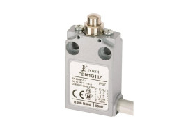 Wyłącznik krańcowy 2Z wolnoprzełączający popychacz metalowy PEM1G11X3 B37-A82X3