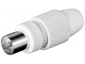 Wtyk szybki koncentryczny z mocowaniem zaciskowym...