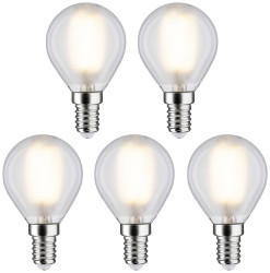 Żarówka LED Paulmann 29097 E14 4.8 W 470 lm ciepła biel 5 szt.