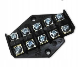 Płytka odgałęźna listwa zaciskowa 5x2,5mm2