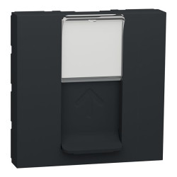 Płytka czołowa, seria: Unica, RJ45