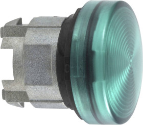 Schneider Electric ZB4BV033S ZB4BV033S Element czołowy dla lampki sygnalizacyjnej. prążkowana soczewka (Ø) 22 mm zielony