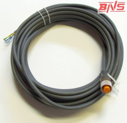 RKT5-228/10M przewód połączeniowy do czujników serii M12; 5 pin; złącze żeńskie prosty; przewód 10m