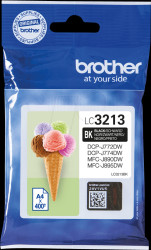 LC3213BK Brother LC3213 black ink - original