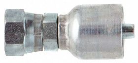 Złączka hydrauliczna, Złacze A: Przewód elastyczny 1/2 cala, Złacze B: UNF 13/16-16 żeński, Stal, 635 bar