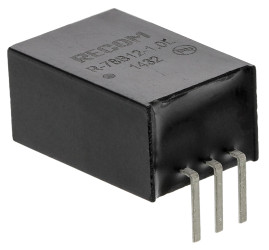 Regulator przełączający, 12W, Uwe 32V dc, Uwy 12V dc, Iwy 1A, Recom, R-78B-1.0(L)