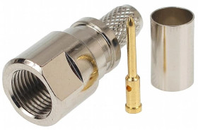 Wtyk zaciskany FME-W/ZAC.H-155