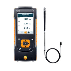 testo 440 zestaw z sondą wiatraczkową Ø16mm