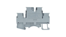 Złączka Szynowa Zaciskowa Szara 2,5Mm2 2-Piętrowa 4-Przewodowa 5767