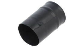 Kształtka Termokurczliwa Bez Kleju,Prosta 19Mm L 80Mm Czarny 202K153-25-0