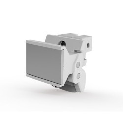 Narzędzia do montażu stelażowego, seria: 20817, typ: Uchwyt, do użytku z: Panele przednie