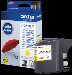 LC225XLY Ink - Brother - yellow - LC225XL - original