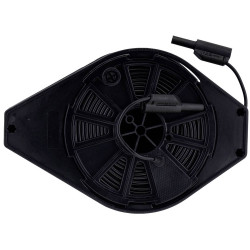 Metrel 20992981 A 1509 Safety Test Lead 50m Black Expandable 4mm Jack