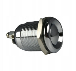 Waterproof Metal Momentary Monostable Reset Button Switch Talvico PBS-28B-3