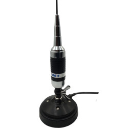 CB antena samochodowa SONAR 864+ mag. ZG 903DV z podstawą magnetyczną na motyl