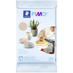 Staedtler 8103-43 FIMOair air-drying modelling clay pale pink 250g