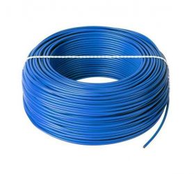 Przewód instalacyjny H05V-K (LgY) 1x1 niebieski = rolka 100m