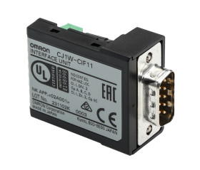 Sterownik programowalny PLC Omron CJ1 6 RS-232C Seria CJ1