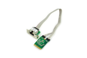 M.2 (A+E Key) to Gigabit Ethernet Module for LattePanda Alpha and Delta