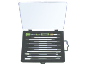 Zestaw śrubokrętów dla elektroników 13 elementów 104004 HAUPA