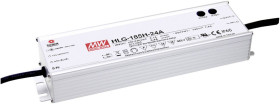 MEAN WELL HLG-185H-42A Sterownik LED, Transformator LED Stałonapięciowy, Stałonaprądowy 184 W 4.4 A 42 V/DC Układ PFC, Z