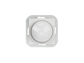 Premium Ściemniacz obrotowy 230V biały, moduł SO-Pr moduł BI