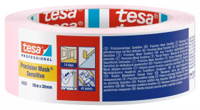 Taśma malarska precyzyjna do delikatnych powierzchni 50m 38mm różowa 04333-00020-03 /24szt./