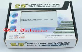 OBUDOWA DYSKU 2,5" IDE/SATA COMBO