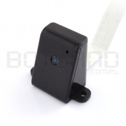 Obudowa dla kamery Raspberry Pi - czarna - produkt wycofany