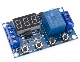 PRZEKAŹNIK CZASOWY 0-999MIN WŁĄCZNIK CYKLOWY TIMER