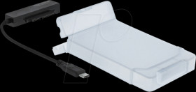 64084 Converter USB 3.0 Type-C for 2.5" SATA with housing, 15 cm