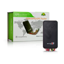 Lokalizator GPS G01 z podsłuchem GSM mikrofon na kablu do samochodu auta