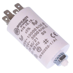 8uF Motor Run Capacitor Metallised Polypropylene 450V
