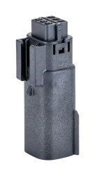 6-pinowe Molex 2-rzędowe Męski MX150 Montaż na kablu Lutowane Obudowa zagniatana