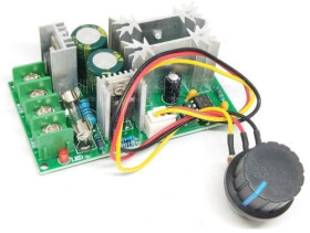 Regulator PWM do silnika napięcia stałego 12-48V / 20A