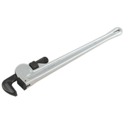 Sealey AK5110 Pipe Wrench European Pattern 600mm Aluminium Alloy