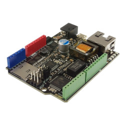 W5500 Ethernet with POE IoT Board - płytka rozwojowa IoT z ATmega32U4 i W5500