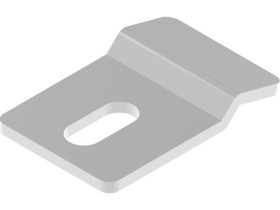 Zacisk mocujący ZM grubość blachy 3,0mm 400700 BAKS