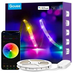 Govee H618C Basic LED Strip Light 10m Taśma LED Wi-Fi, Bluetooth, RGBIC