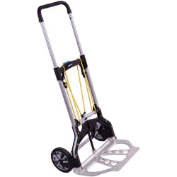 Wolfcraft 5501000 TS 850 Sack Barrow Folding Aluminium 100kg Capacity