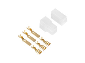 Konektor wtyk+gniazdo, obudowa z konektorami 3 krotna