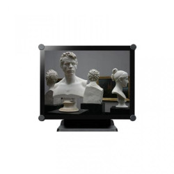 15” monitor z ekranem dotykowym i metalową obudową, do pracy 24/7, szkło hartowane, front IP65 TX-1502
