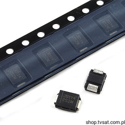 RS2M13F Diode 1000V 2A SMD-SMB DIODES
