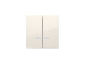 SIMON 54 Klawisze z oczkiem do mechanizmów: SW6/2XLM SW7/2XM SW6P1M kremowy DKW9L/41 KONTAKT SIMON