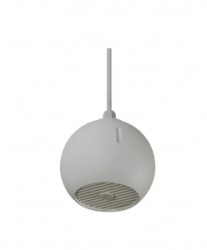 Głośnik kulowy wiszący PA odporny na wilgoć, posiadający certyfikat EN 54-24 EDL-416EN/WS